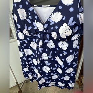 Croft & Barrow plus size W26 womens one piece swimsuit dress very good condition